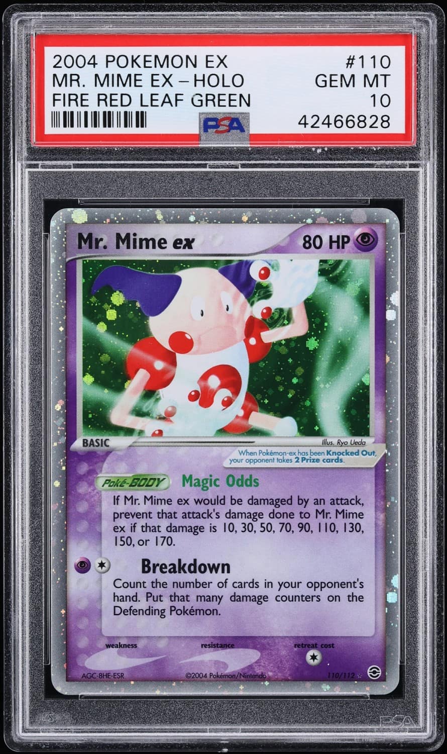 Mr. Mime Ex