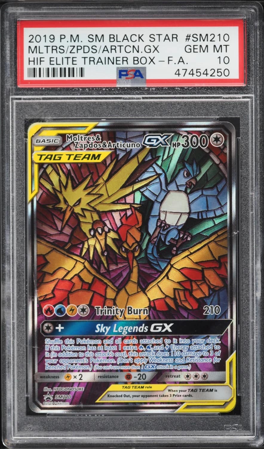 Moltres & Zapdos & Articuno Gx