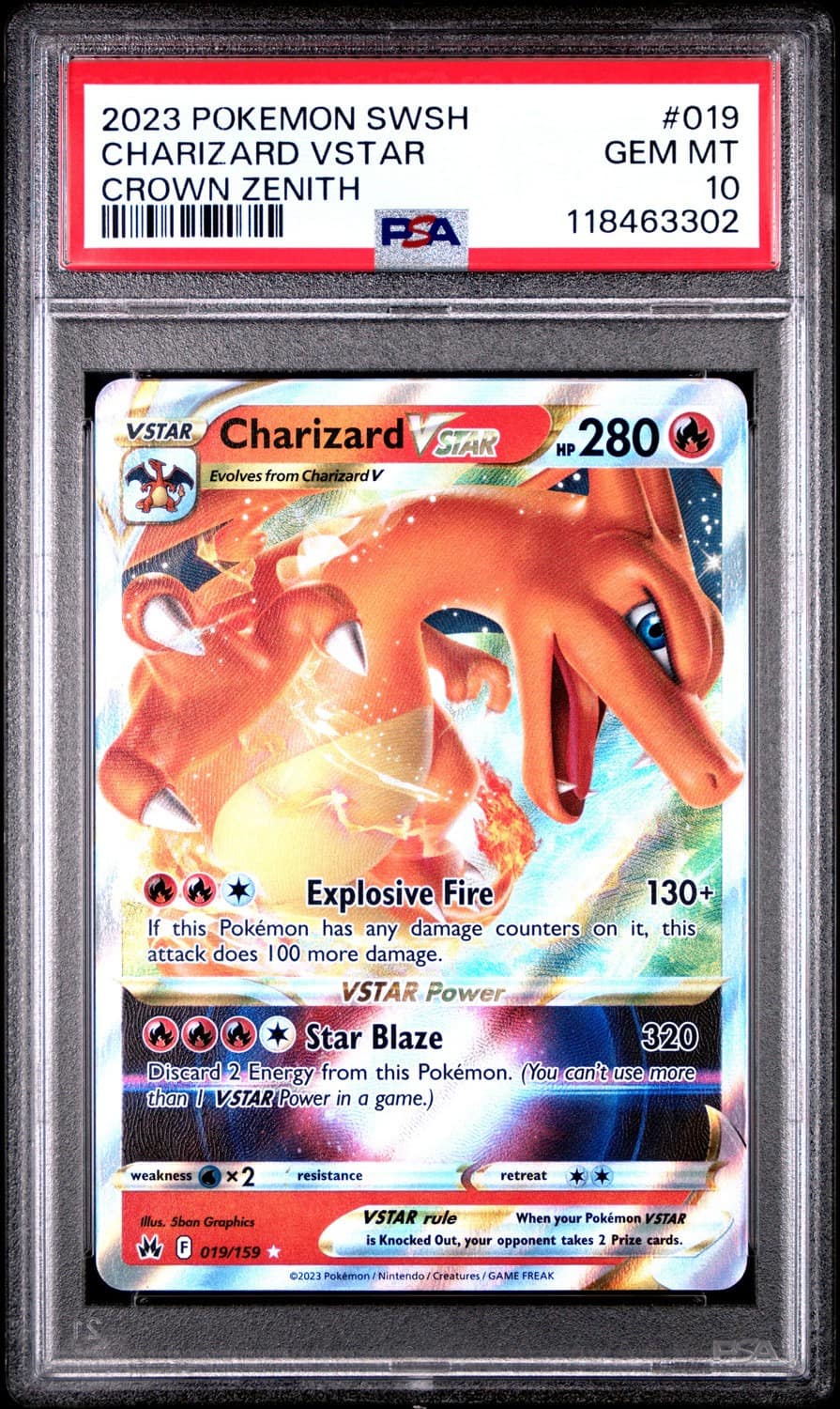 Charizard Vstar