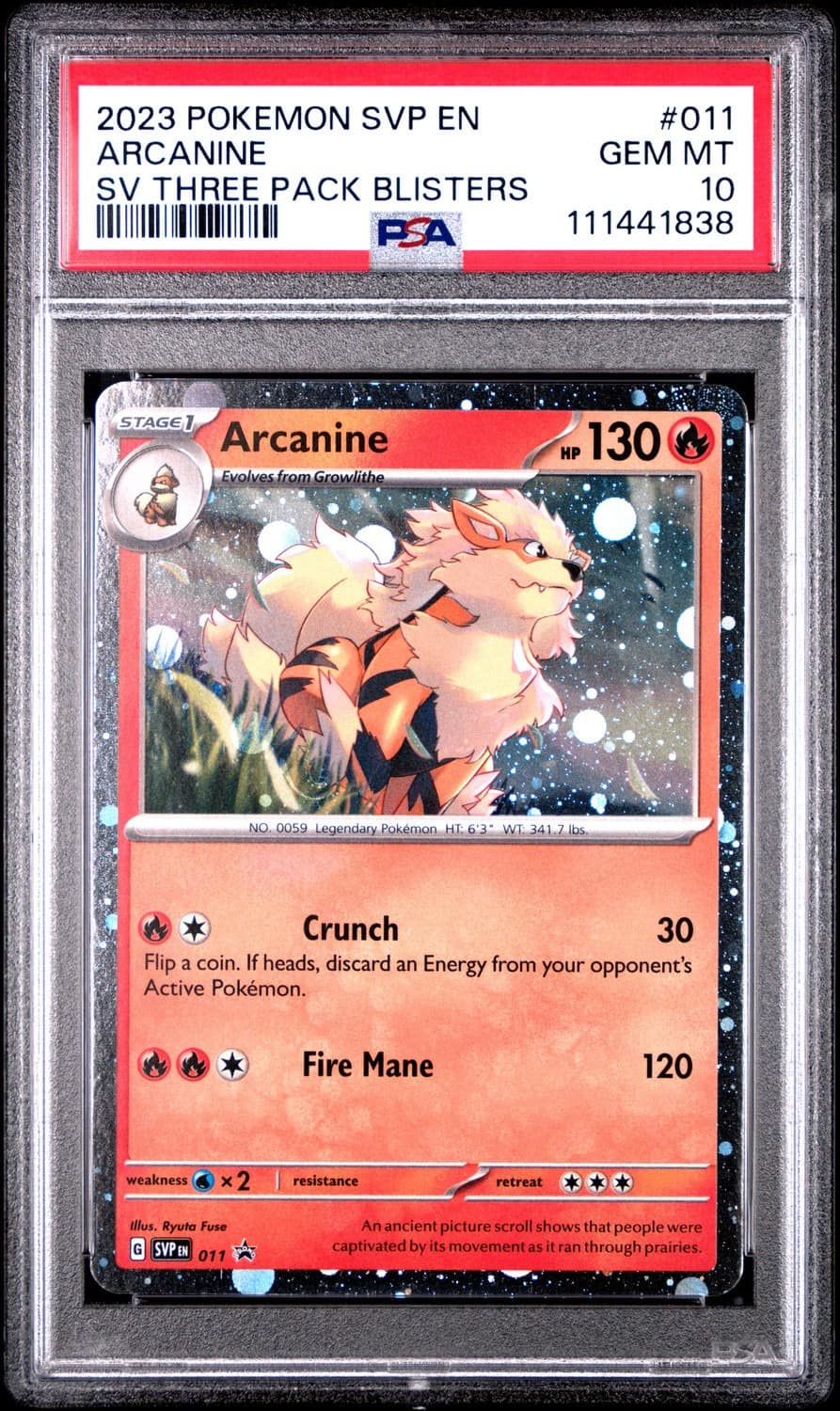 Arcanine