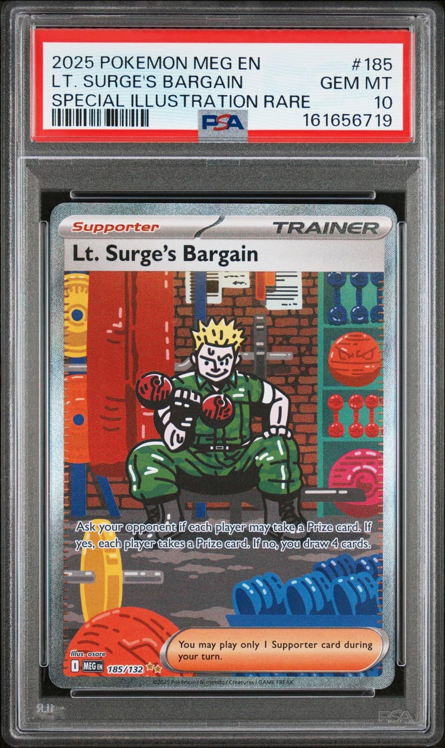 Lt. Surge'S Bargain