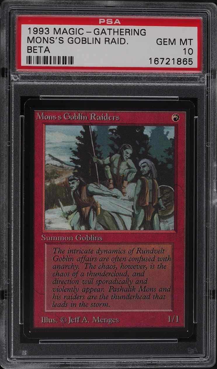 Mons'S Goblin Raiders
