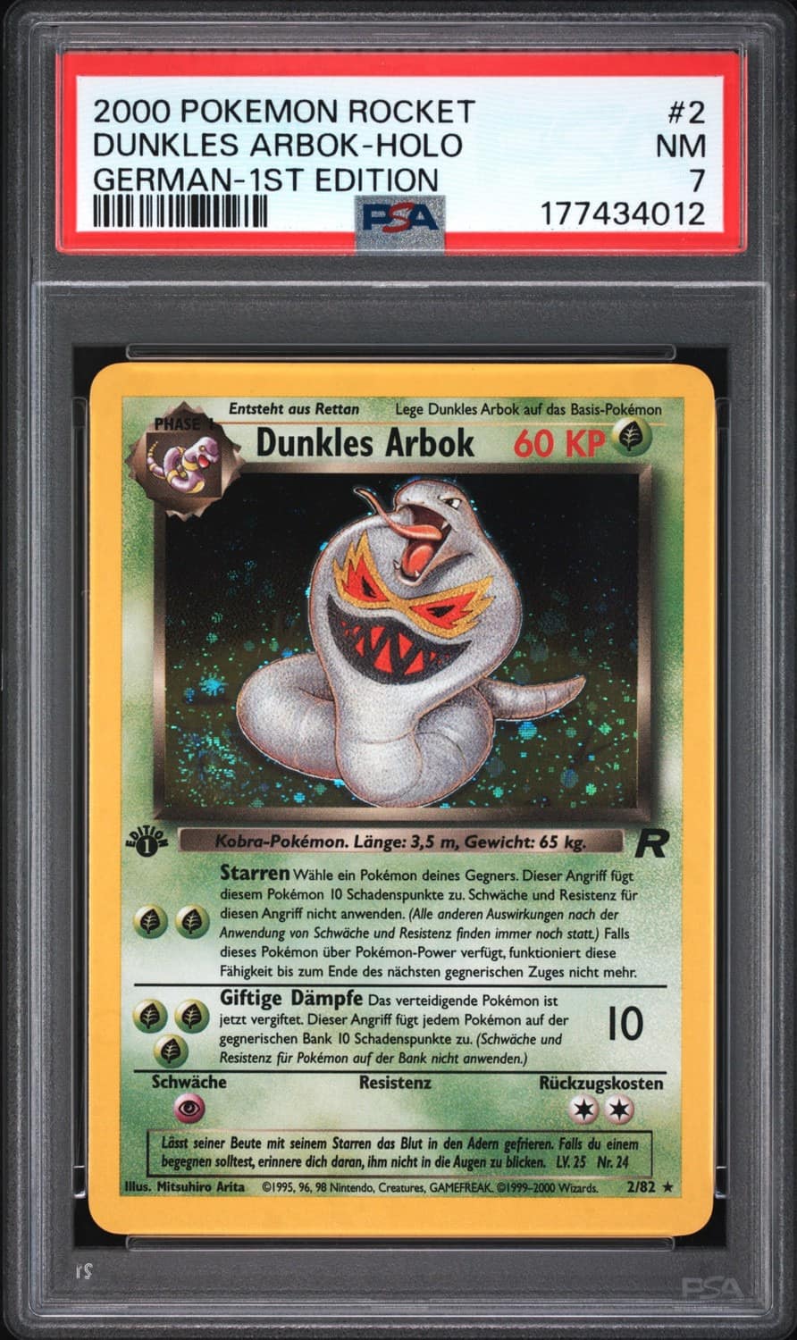 Dark Arbok