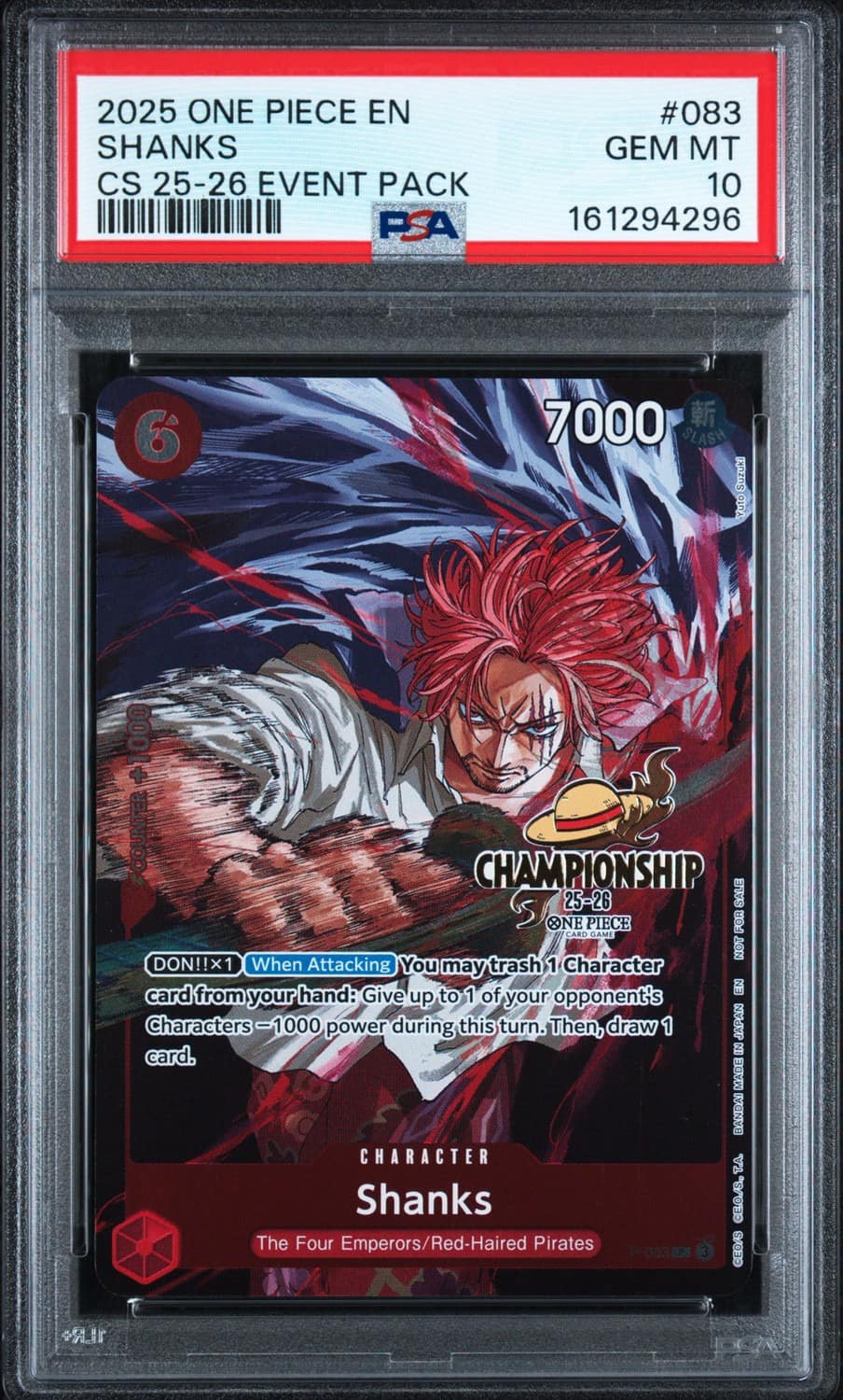 Shanks