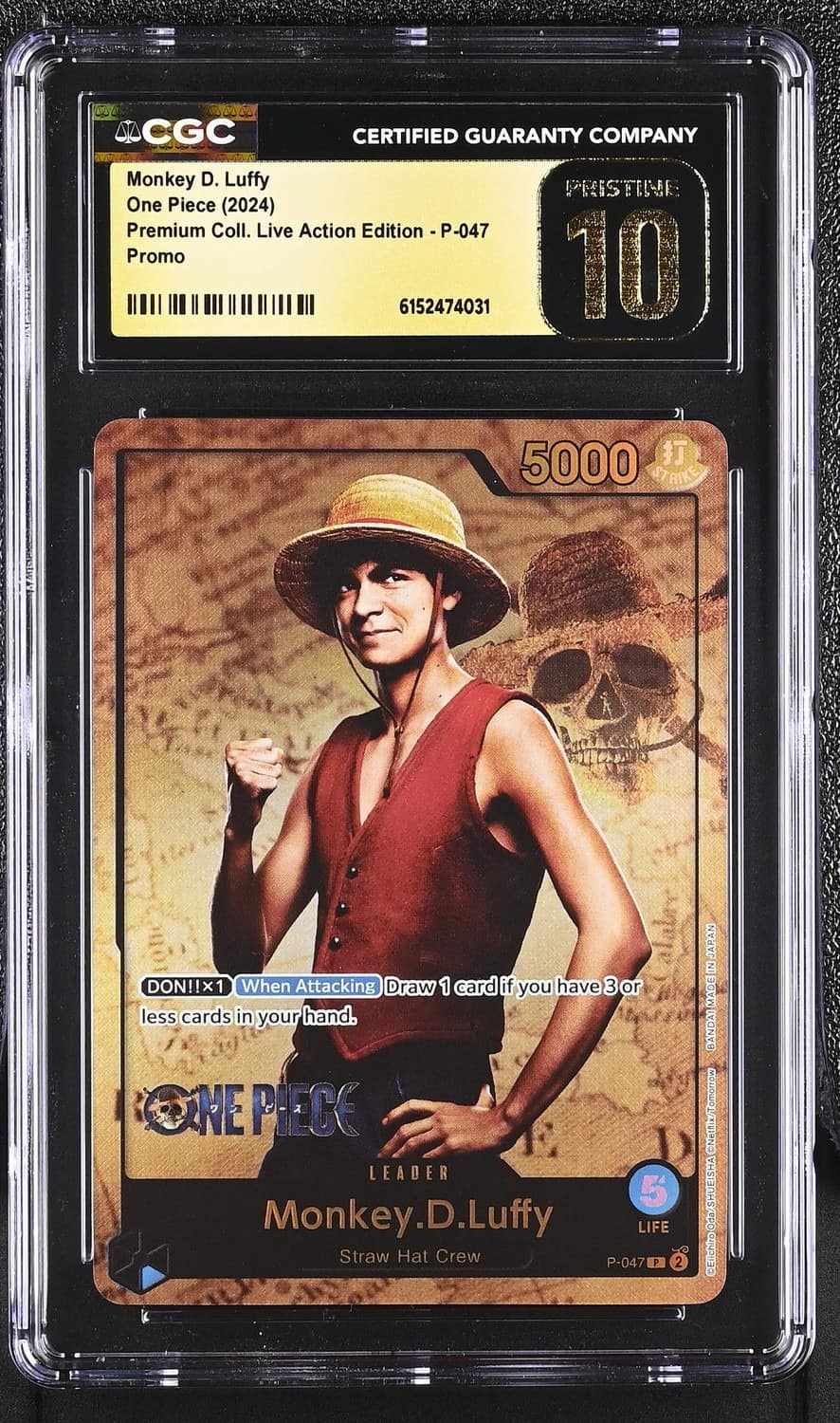 Monkey D. Luffy