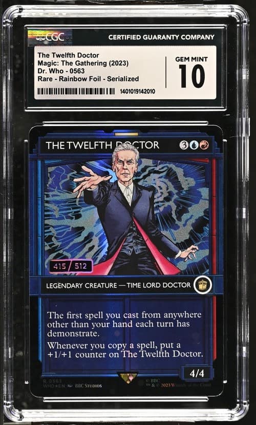 The Twelfth Doctor