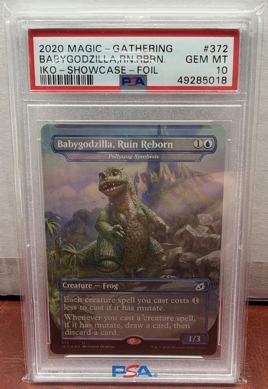 Babygodzilla, Ruin Reborn