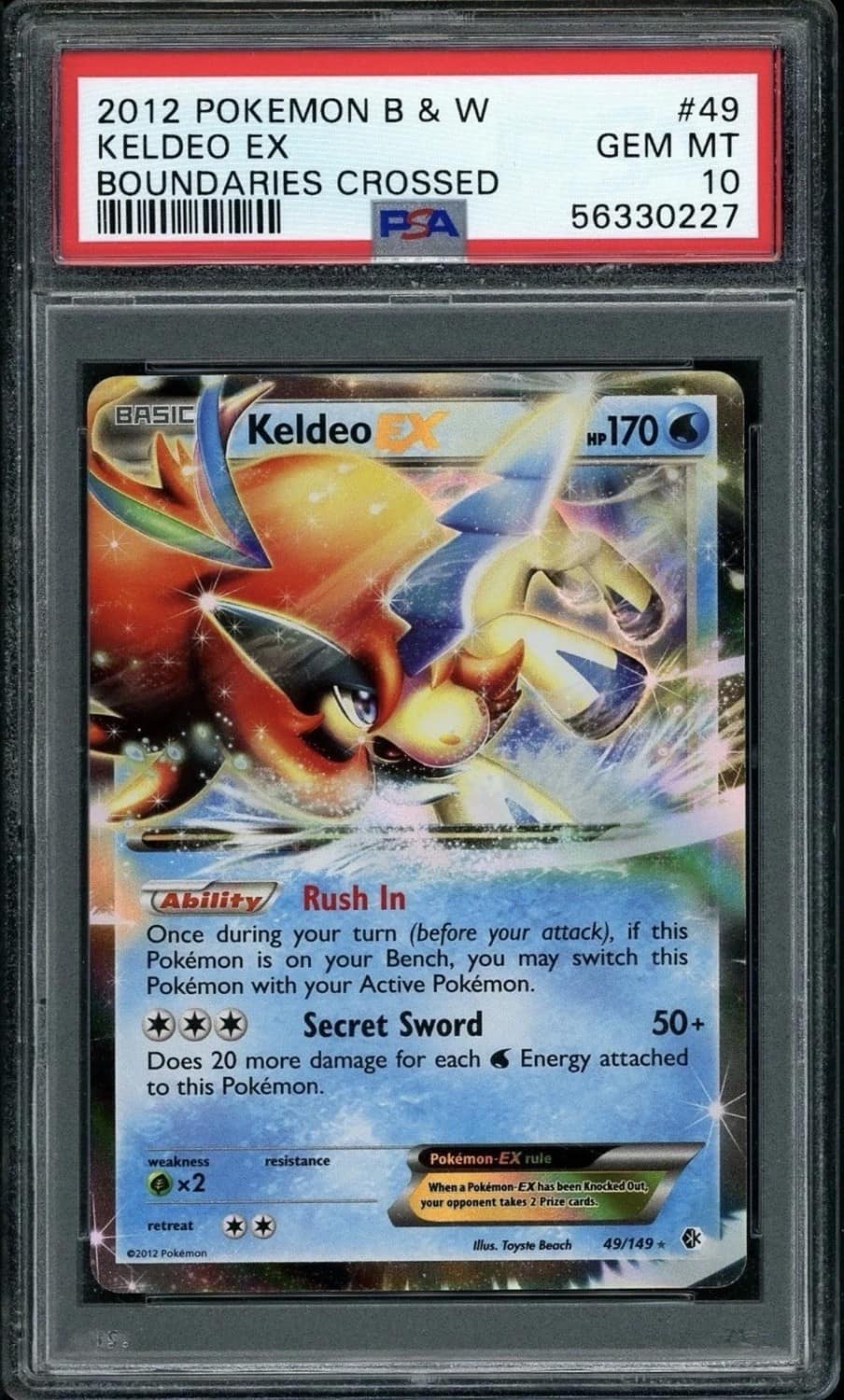 Keldeo Ex