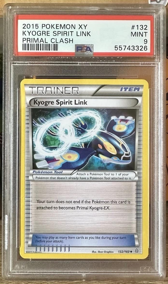Kyogre Spirit Link