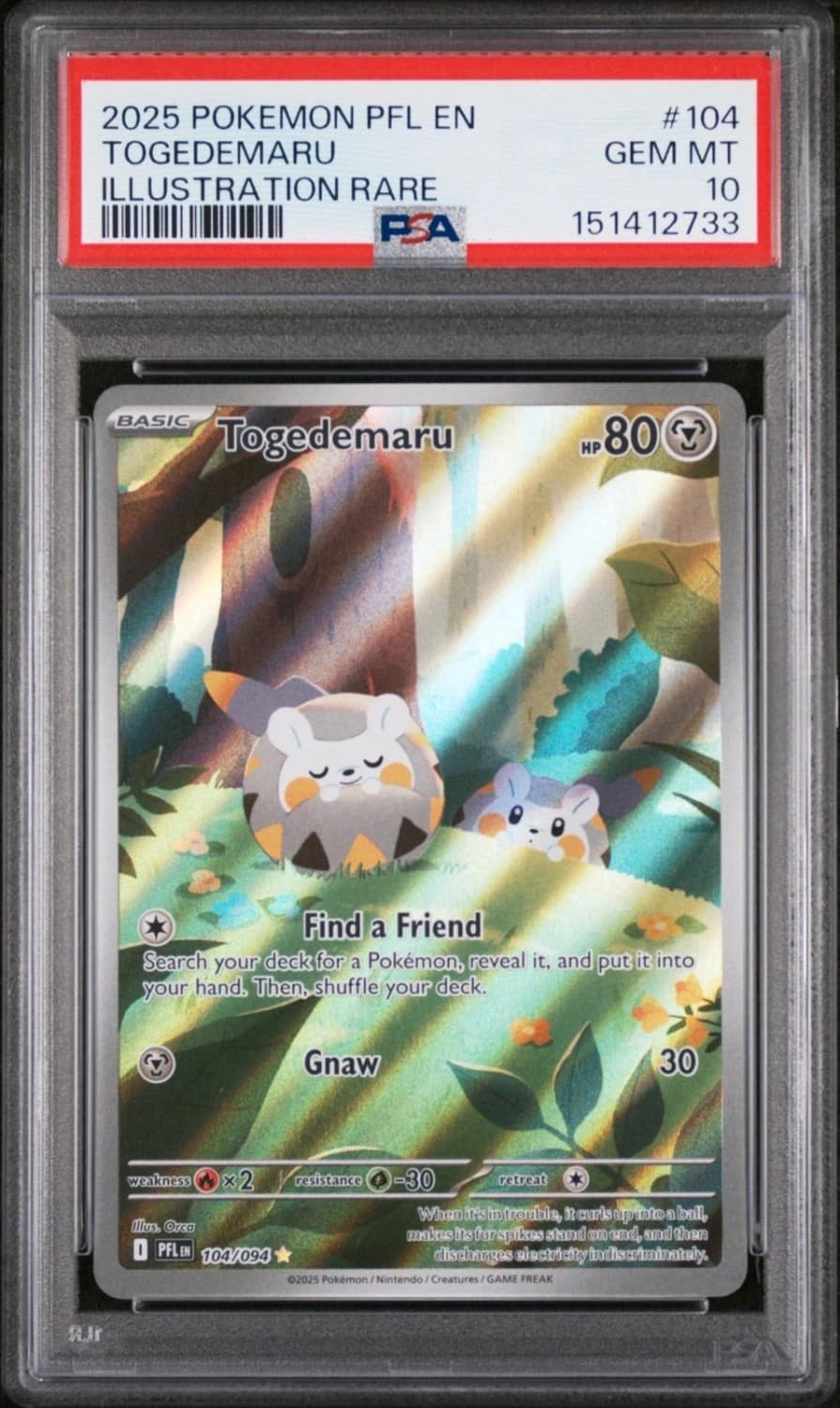 Togedemaru