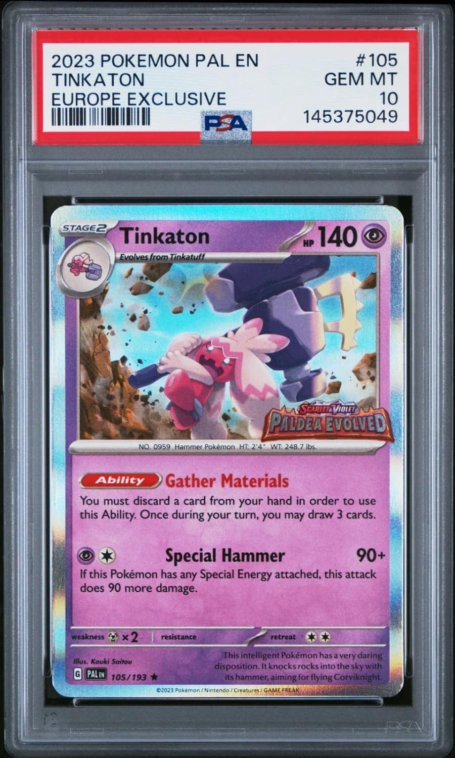 Tinkaton