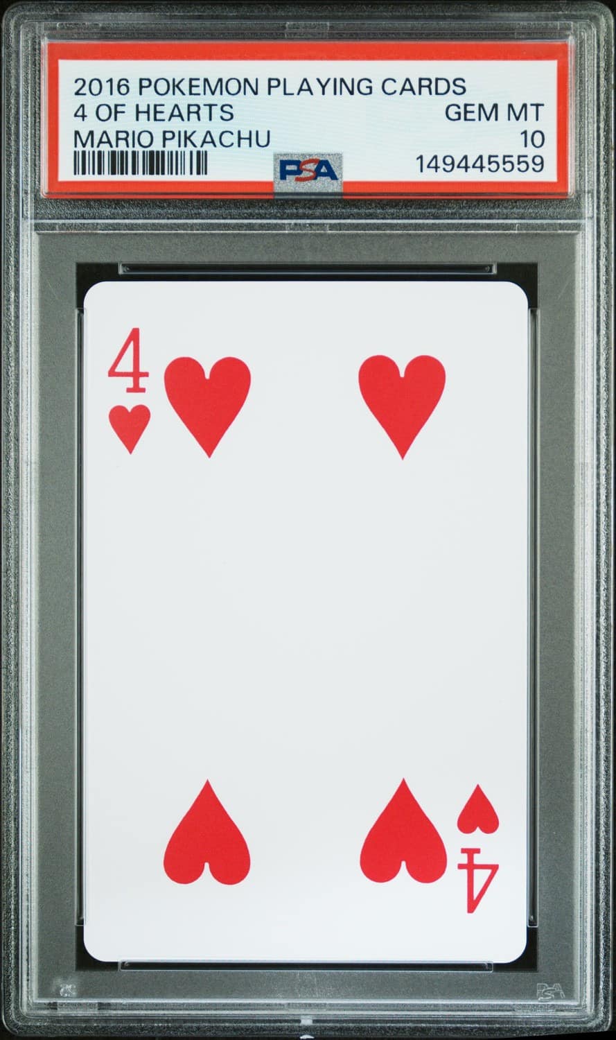 4 Of Hearts