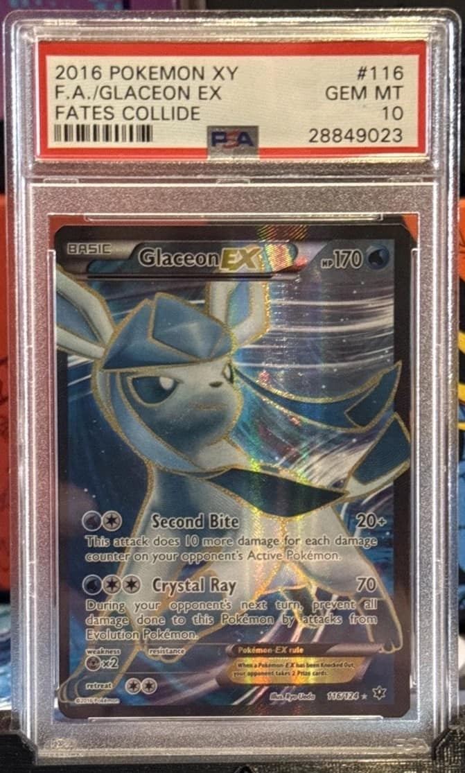 Glaceon Ex