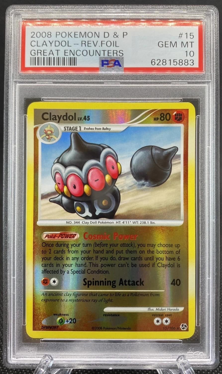 Claydol