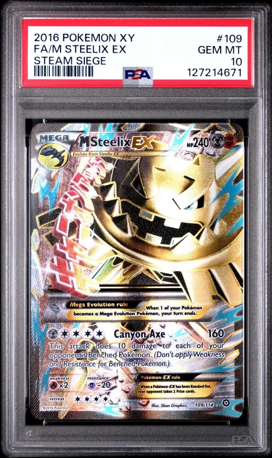 M Steelix Ex
