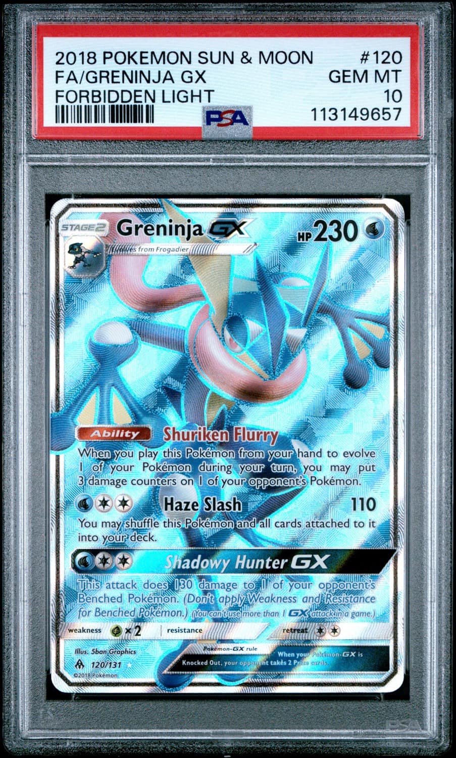 Greninja Gx