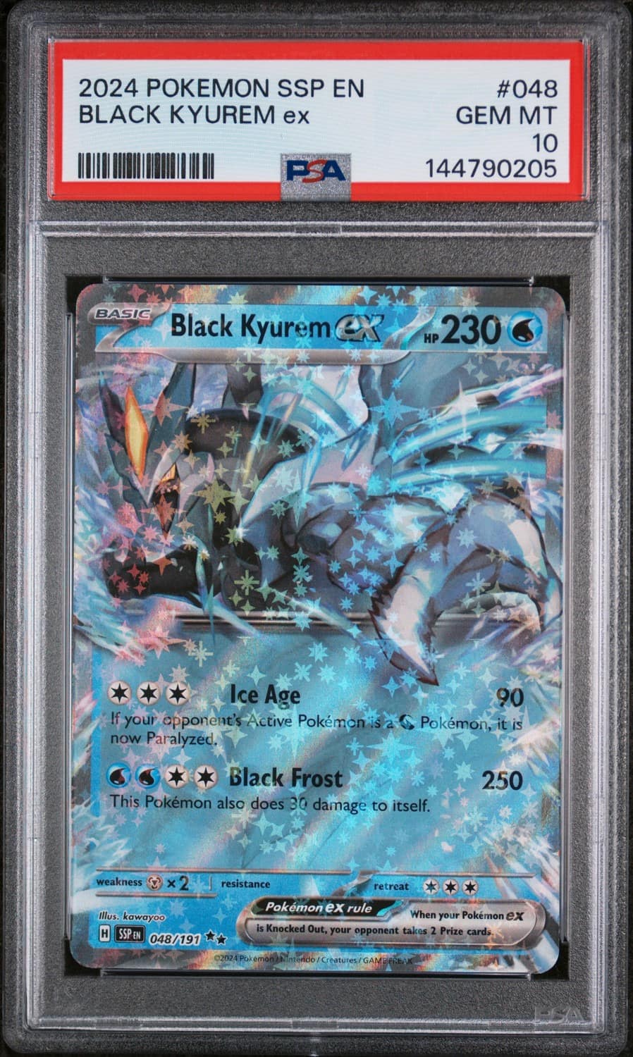 Black Kyurem Ex