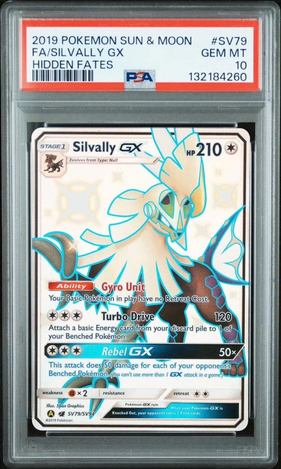 Silvally Gx