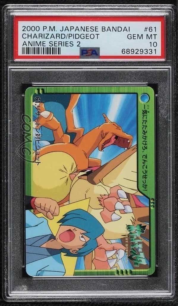 Charizard/pidgeot