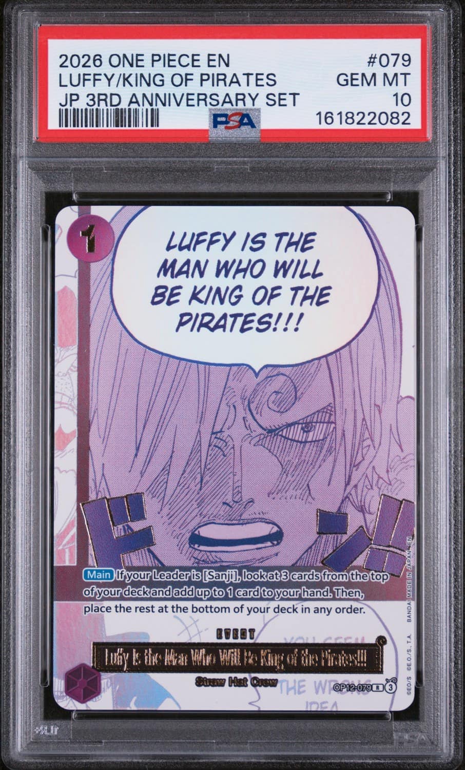 Luffy/king Of Pirates
