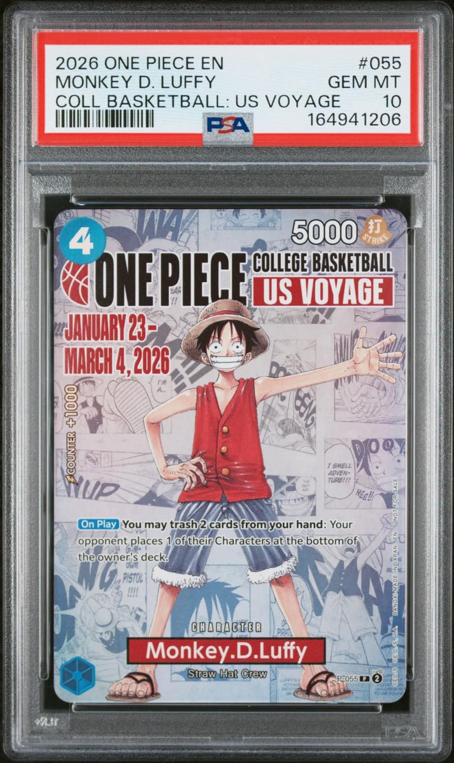 Monkey D. Luffy