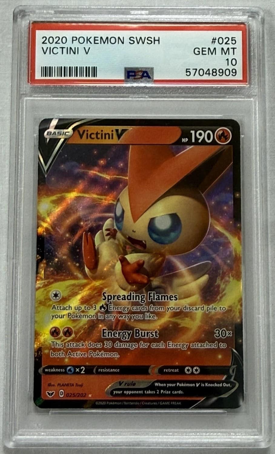 Victini V