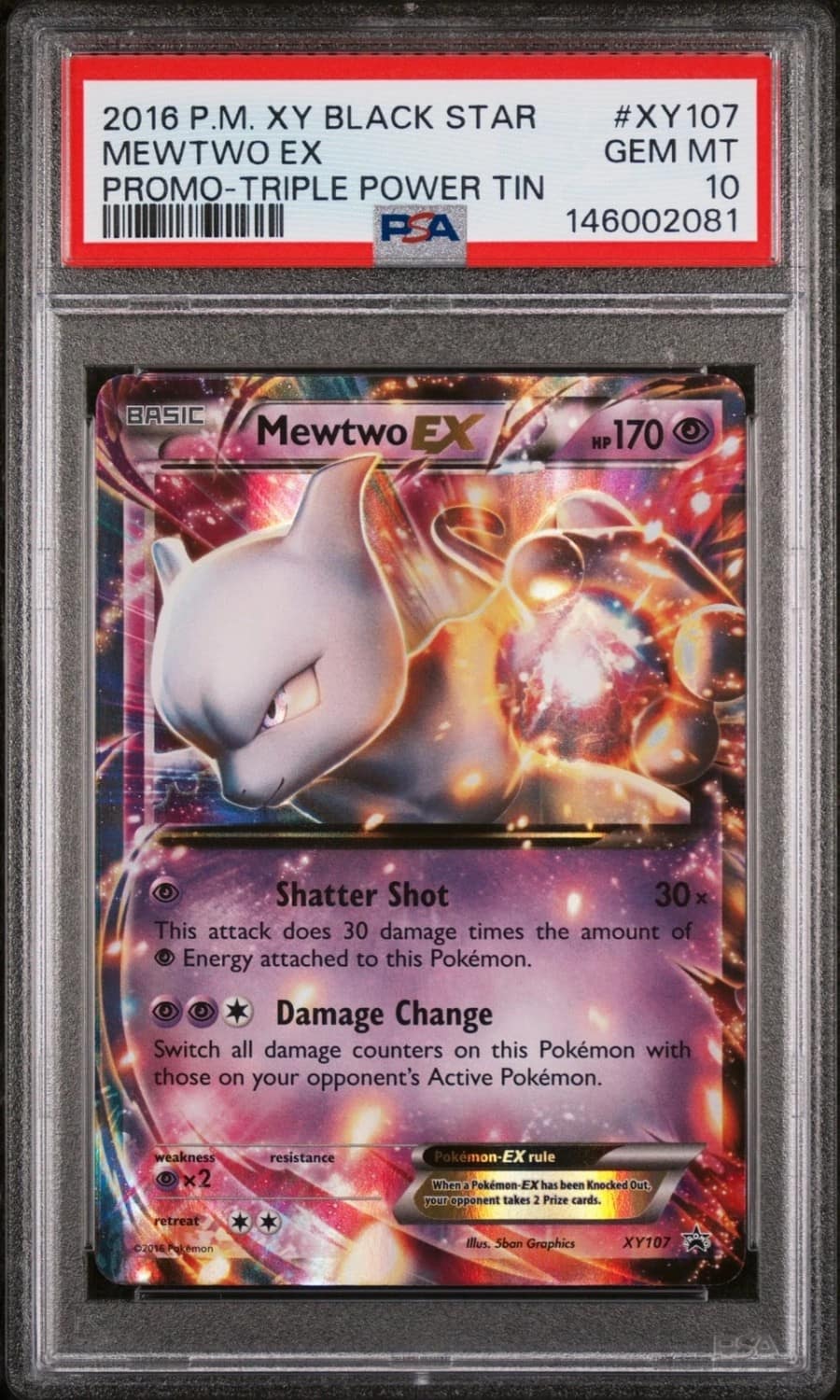 Mewtwo Ex