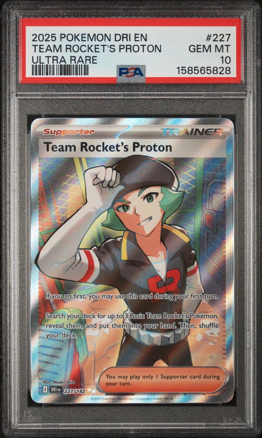 Team Rocket'S Proton