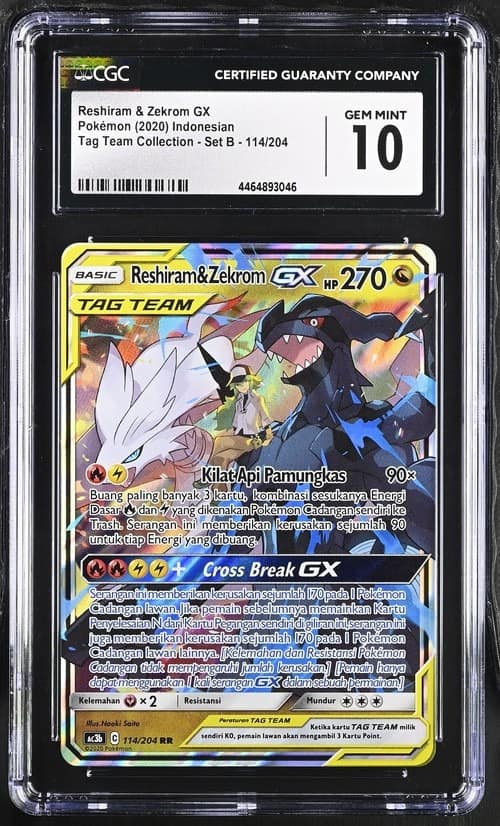 Reshiram & Zekrom Gx