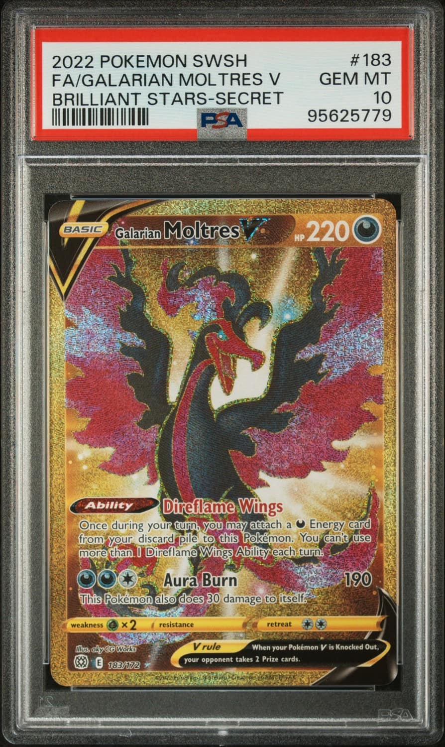 Galarian Moltres V