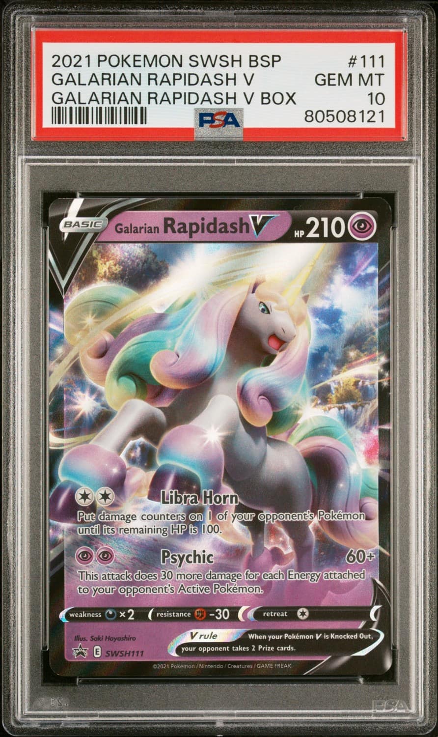 Galarian Rapidash V
