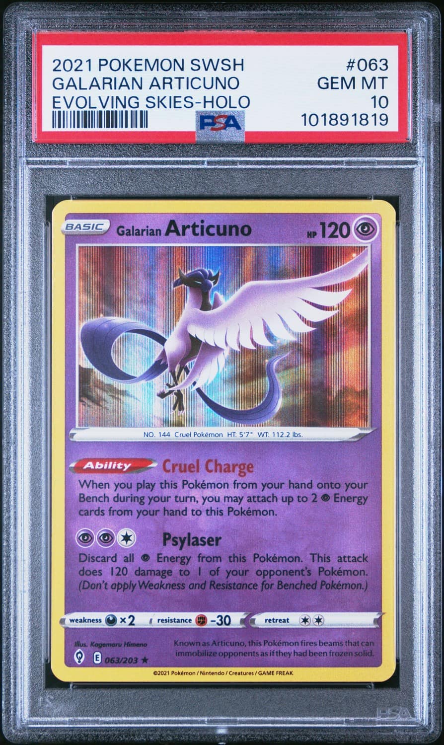Galarian Articuno
