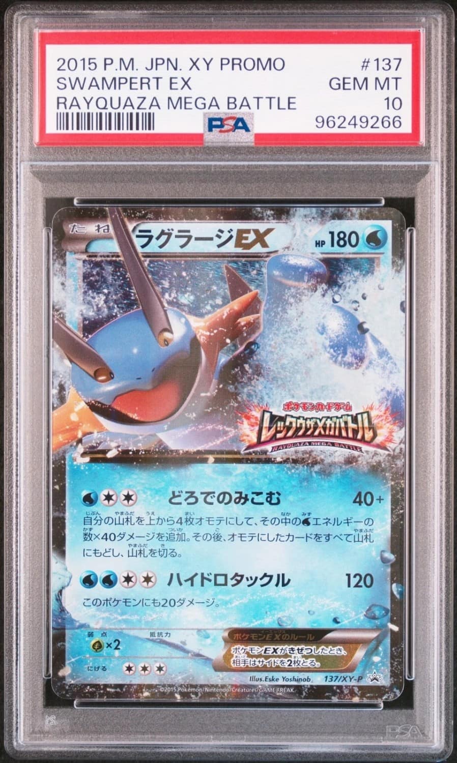 Swampert Ex