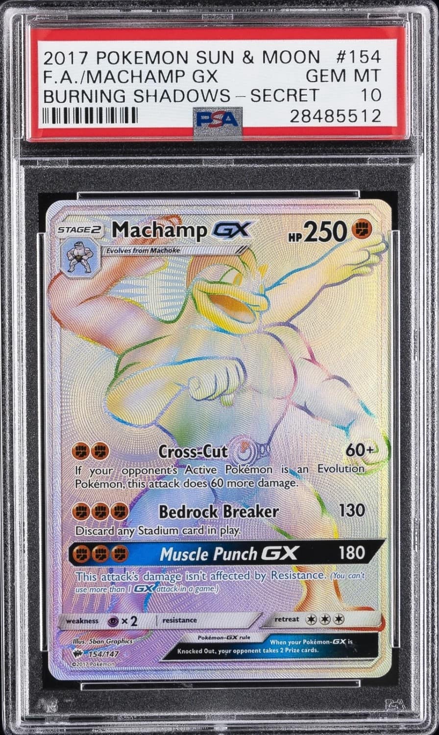 Machamp Gx
