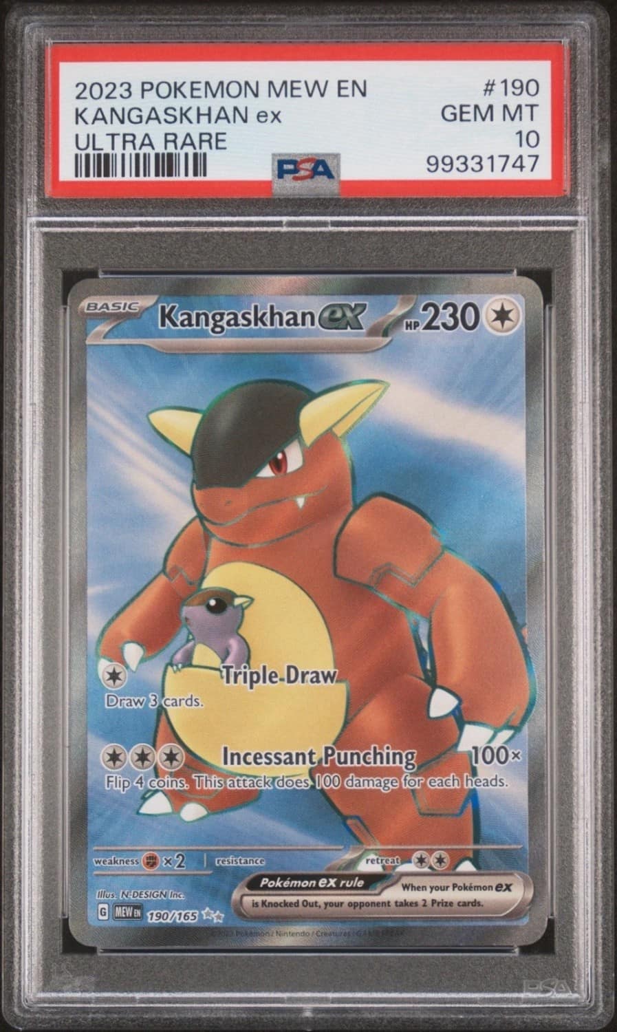 Kangaskhan Ex