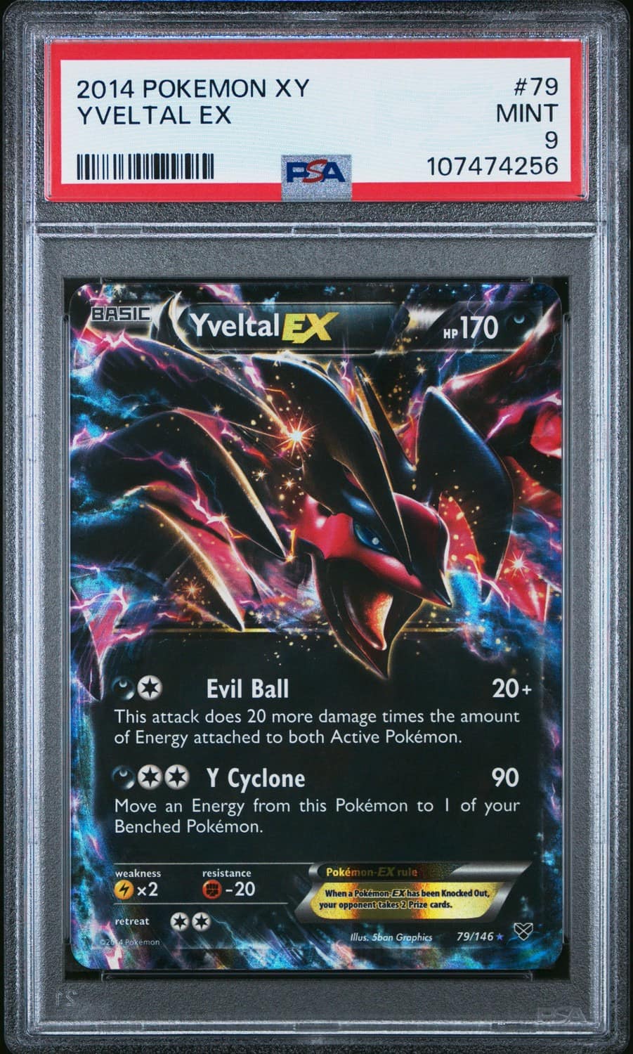 Yveltal Ex