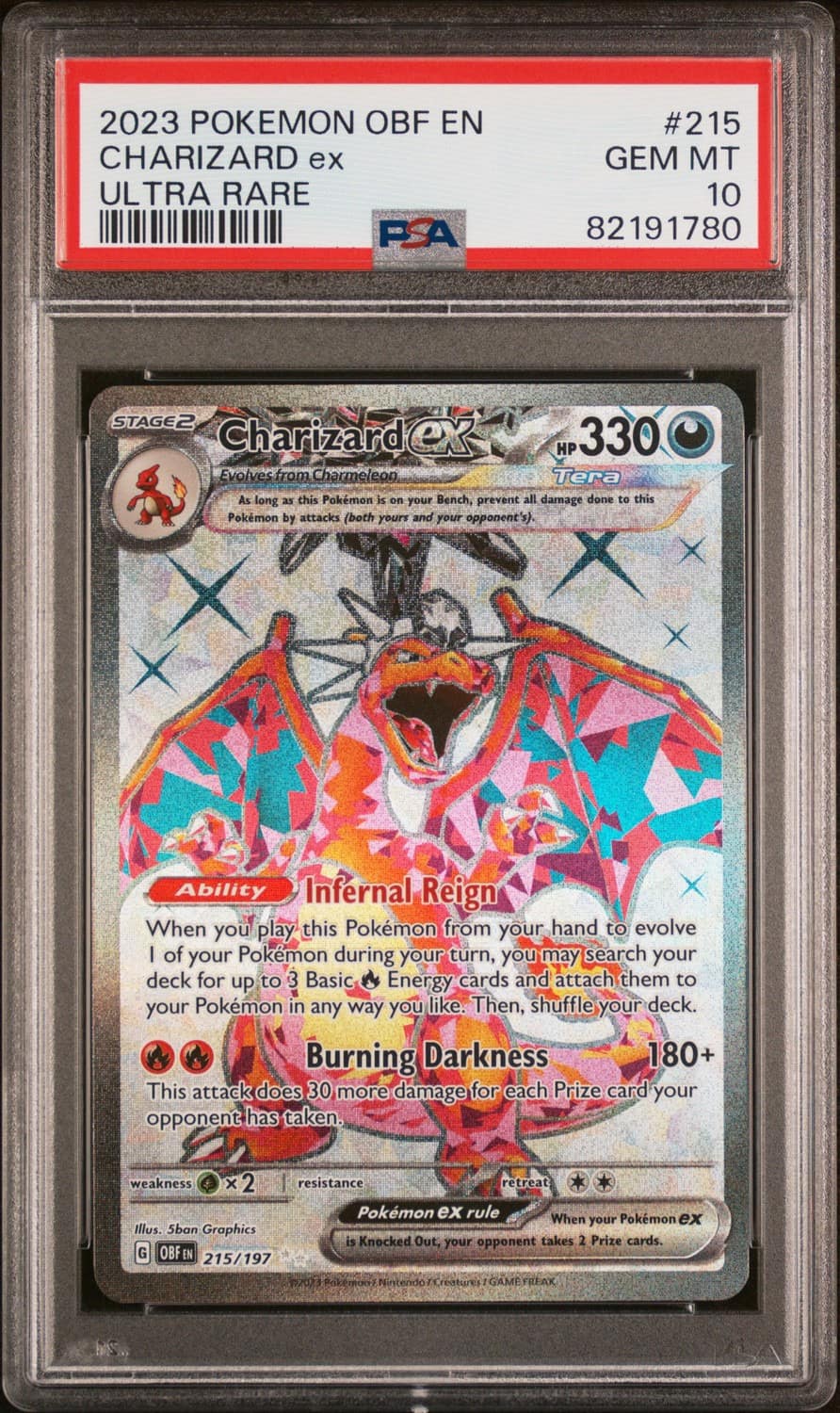 Charizard Ex