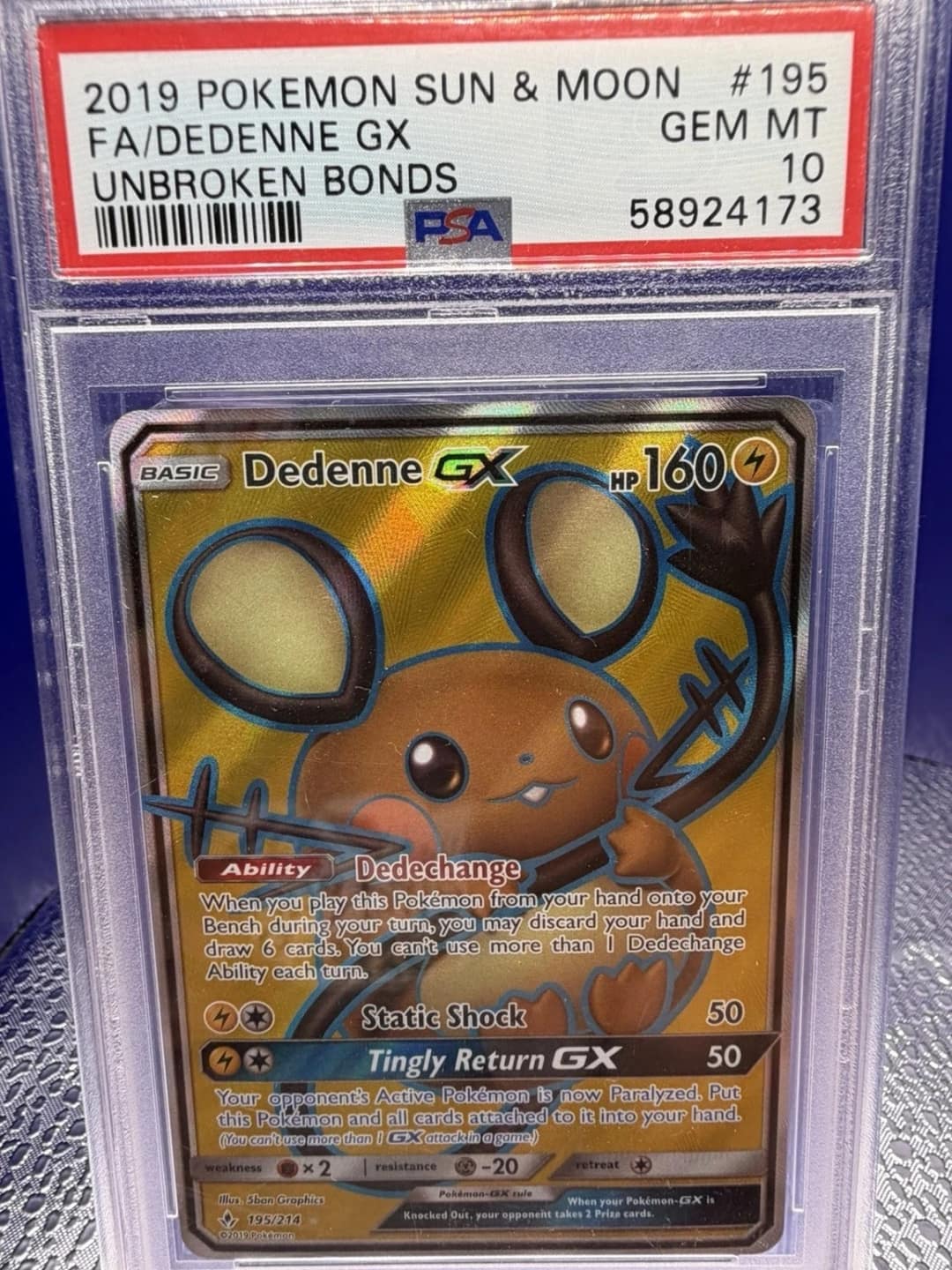 Dedenne Gx