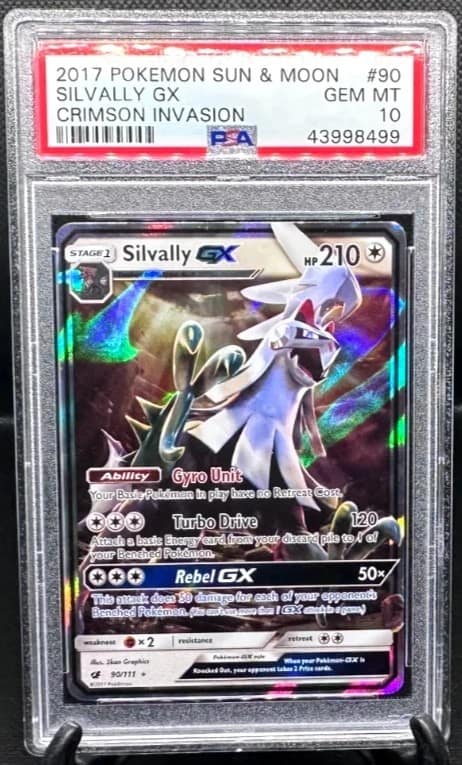 Silvally Gx