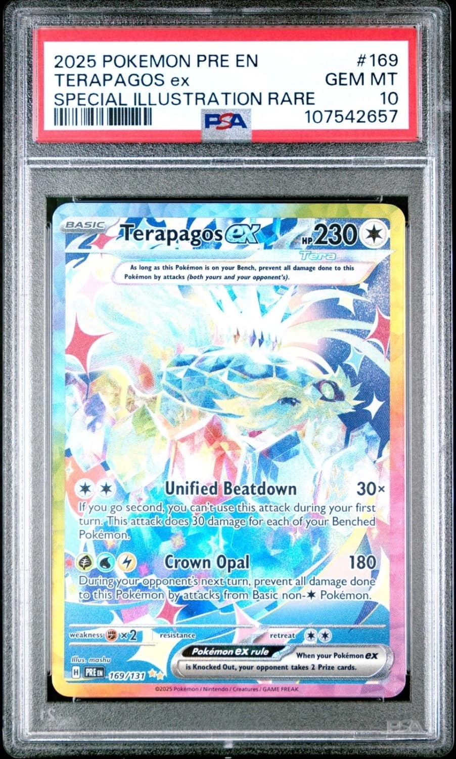Terapagos Ex