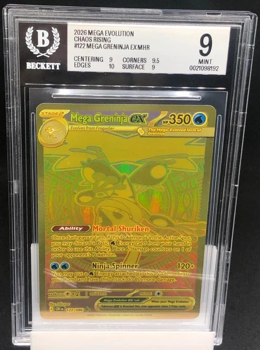 Mega Greninja Ex