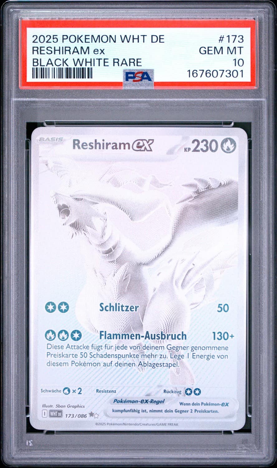 Reshiram Ex