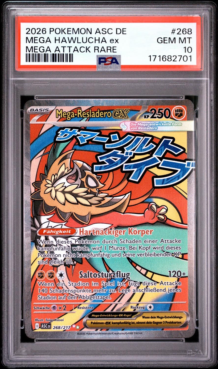 Mega Hawlucha Ex