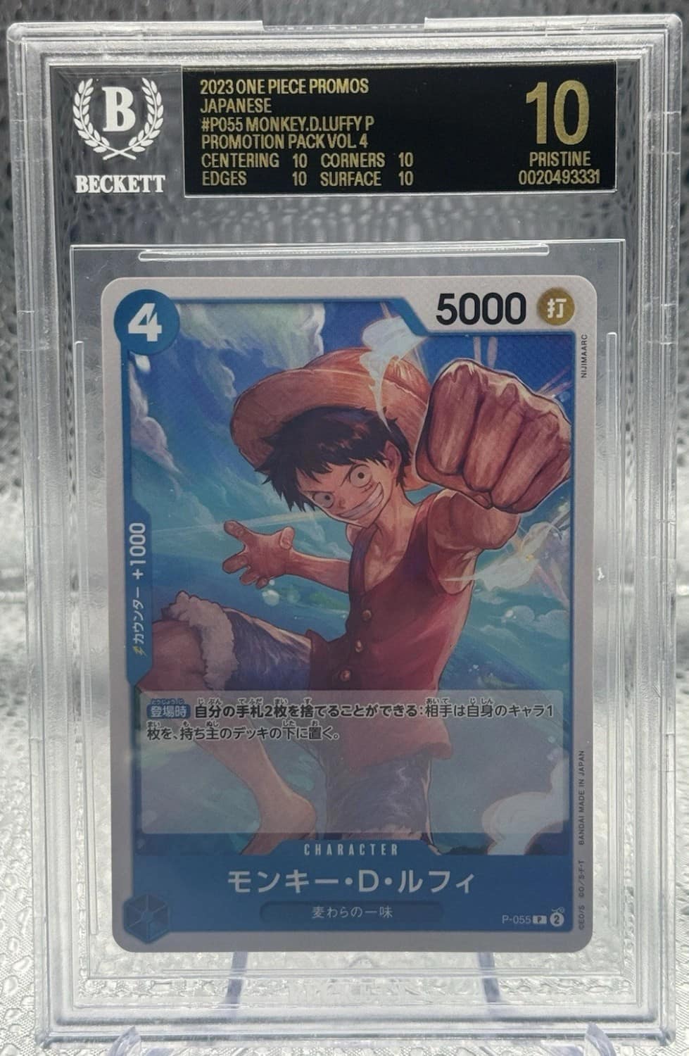 Monkey D. Luffy