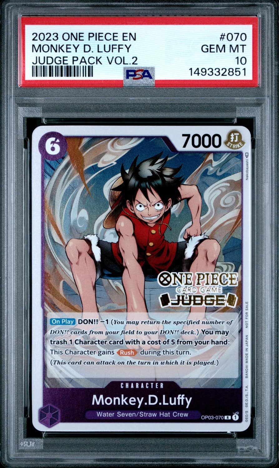Monkey D. Luffy