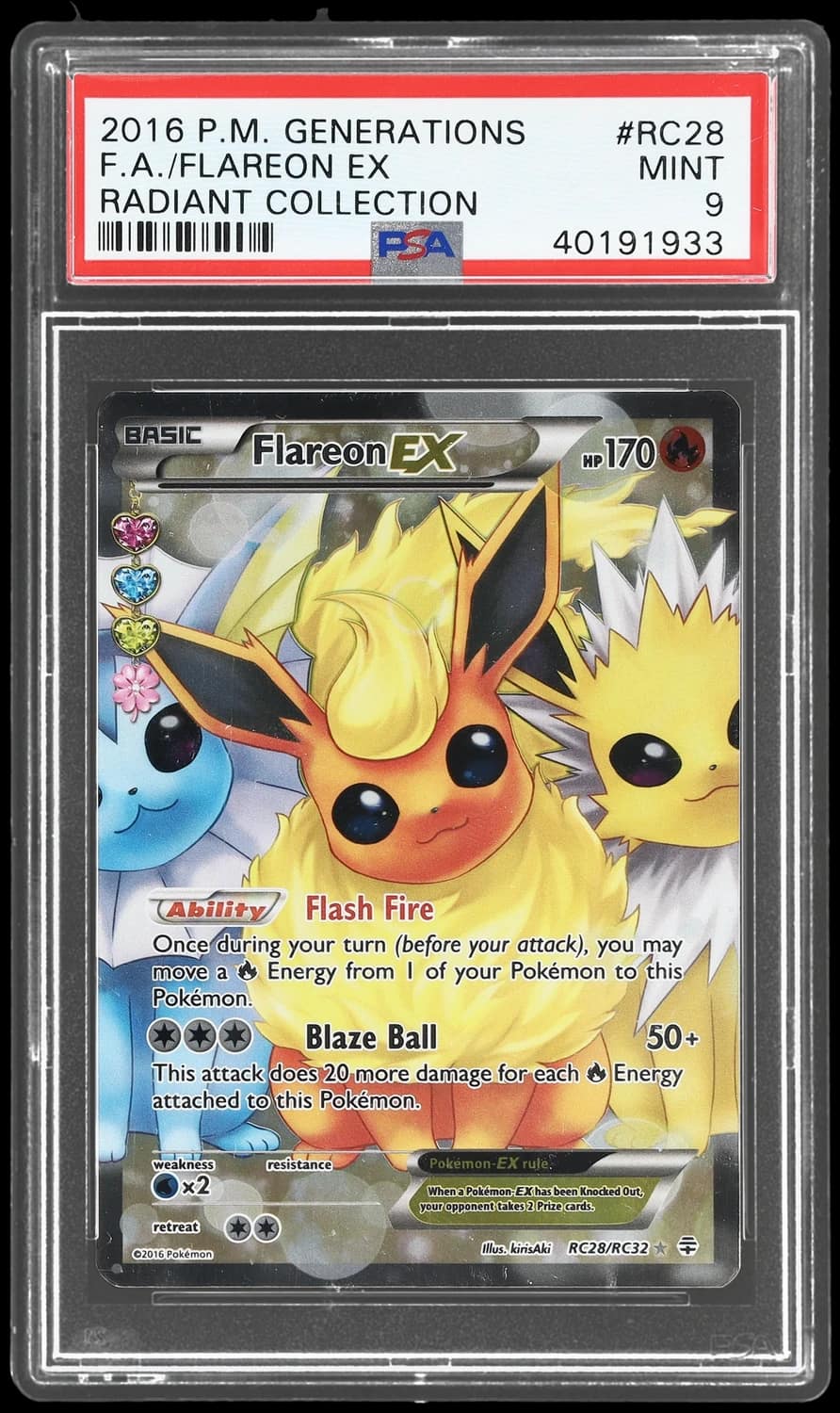 Flareon Ex