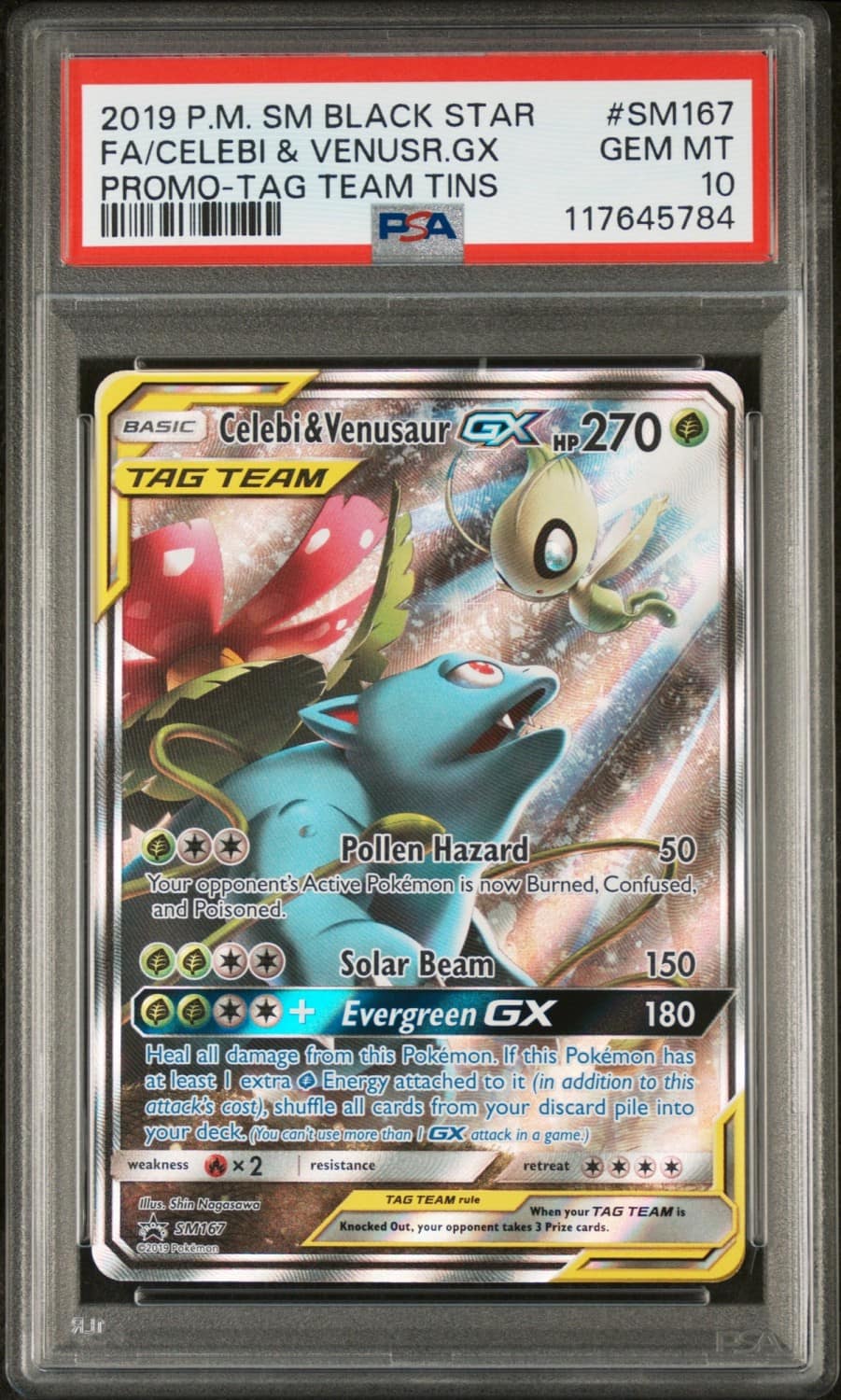 Celebi & Venusaur Gx