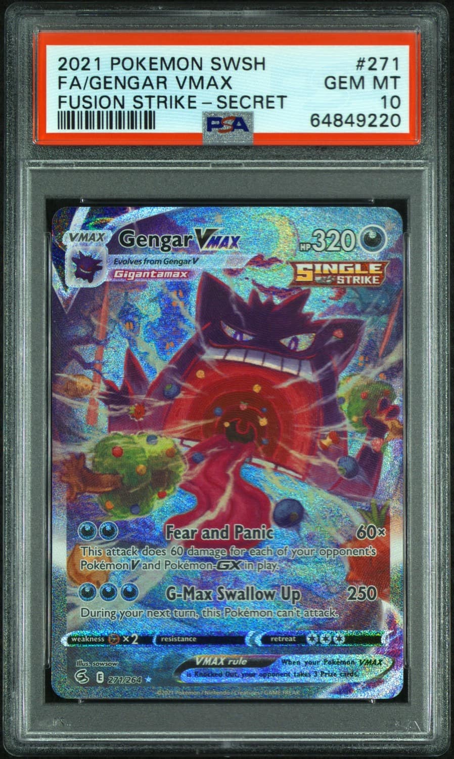 Gengar Vmax