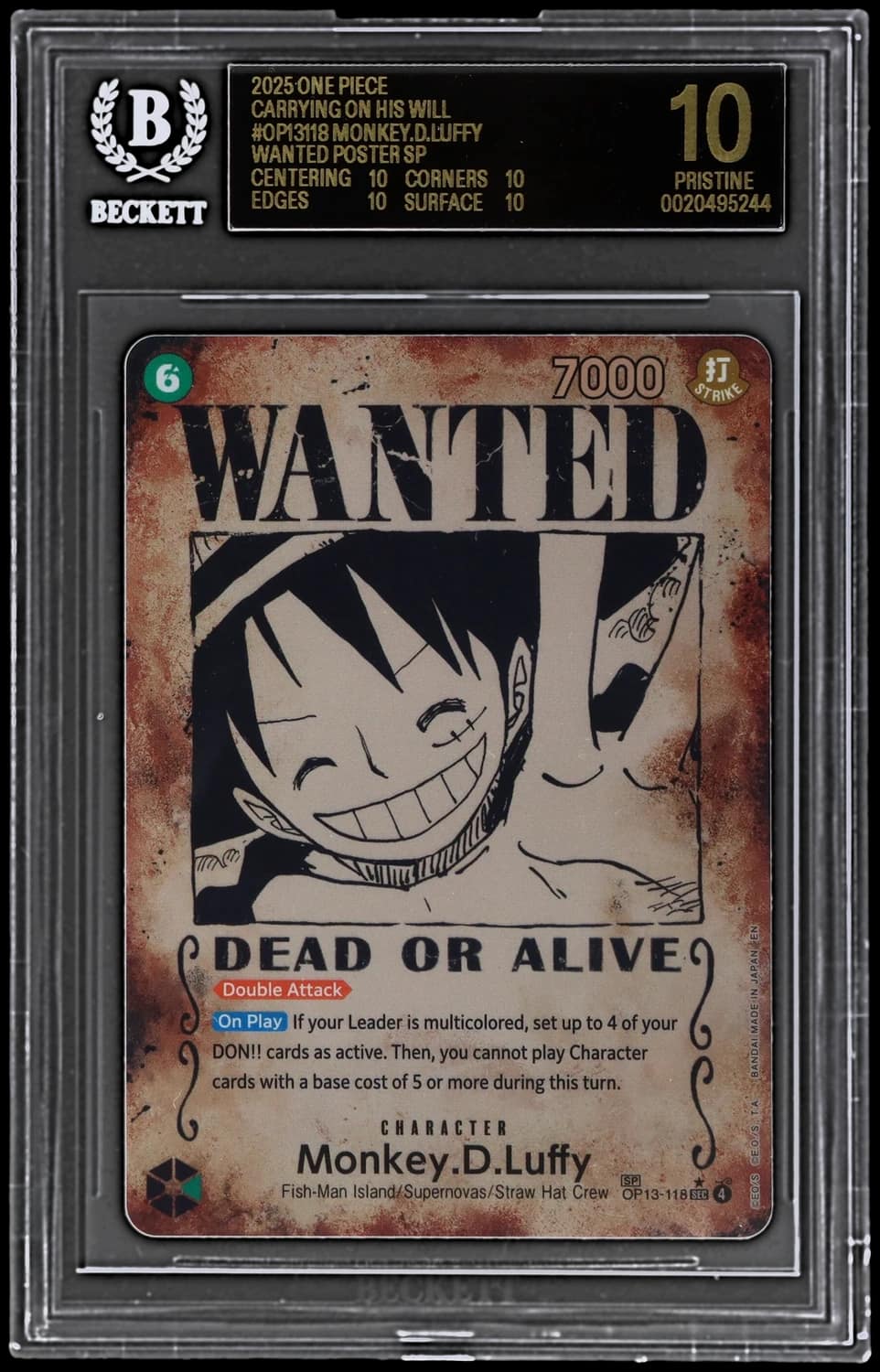 Monkey D. Luffy