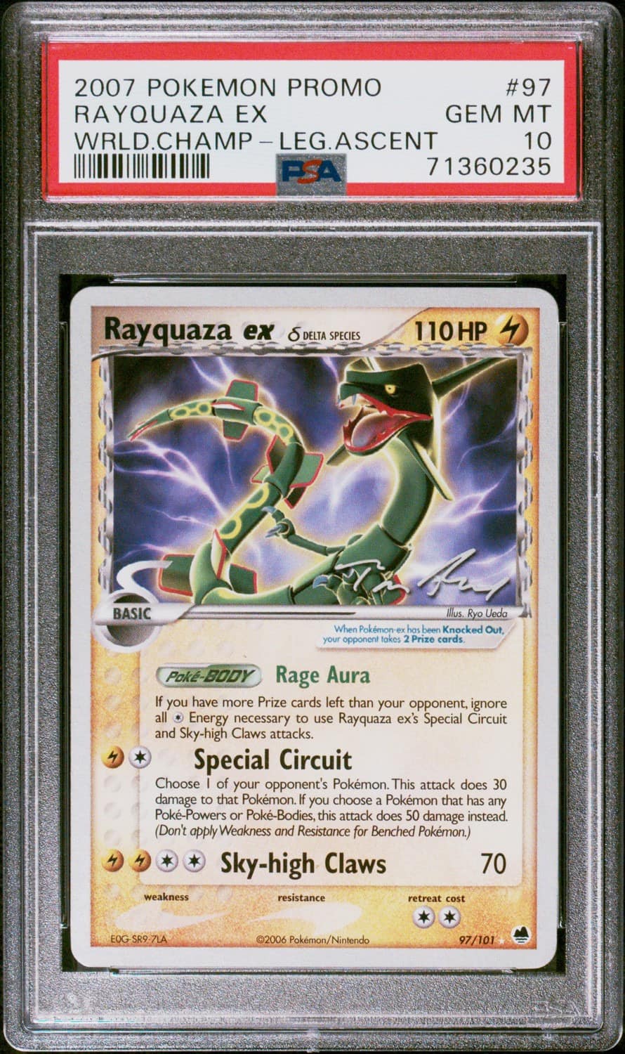 Rayquaza Ex